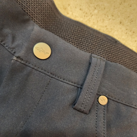 Greg Norman Men’s Blue Straight Leg Athletic Golf Pants - 32x32 - Picture 7 of 8